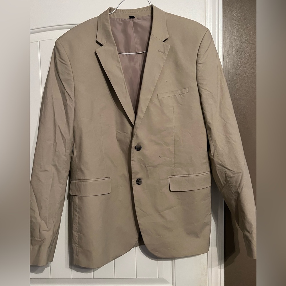 Mens suit coat jacket